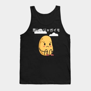 Sad Potato [JAP] Tank Top